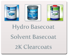 Two and three layer coatings.
