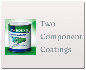 Two component coatings.